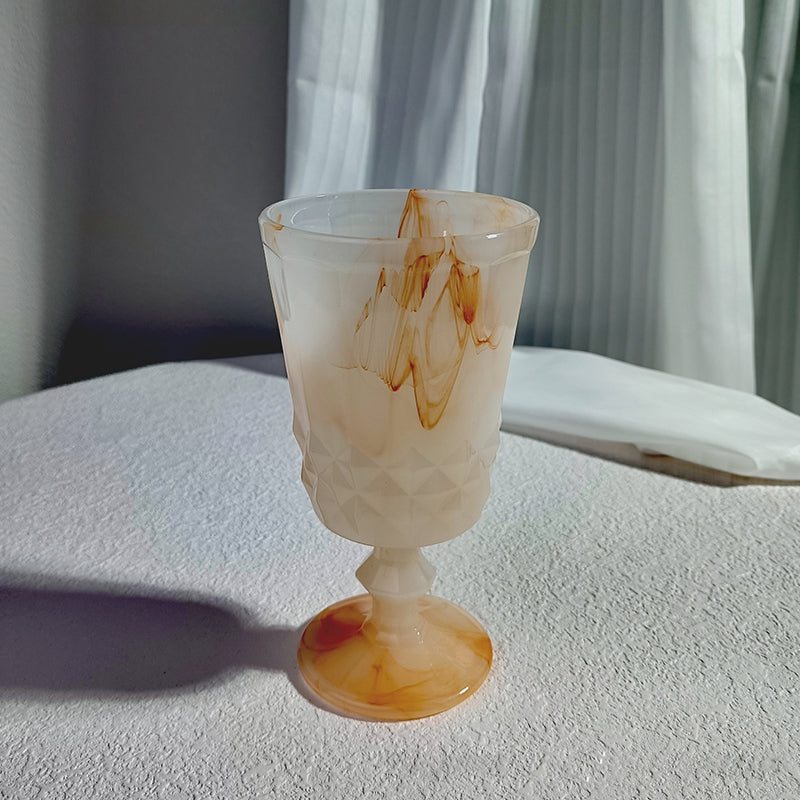 Colorful Mist Glass Cup