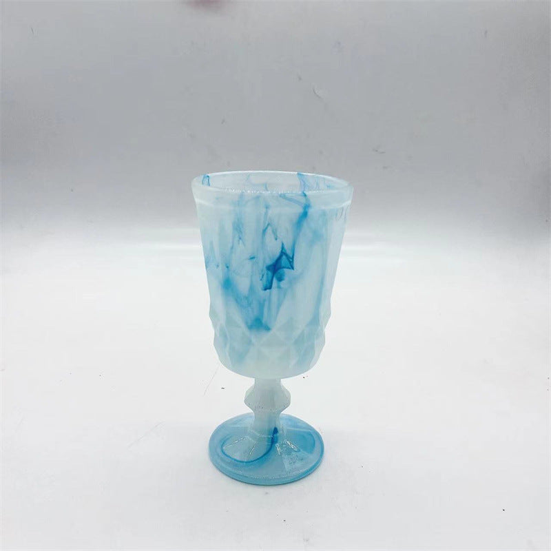 Colorful Mist Glass Cup