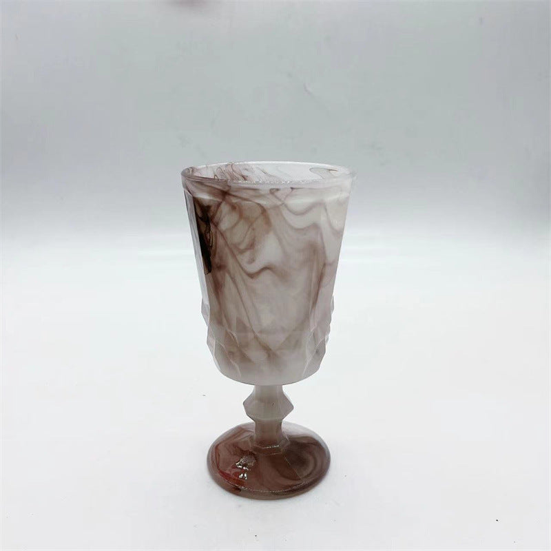 Colorful Mist Glass Cup