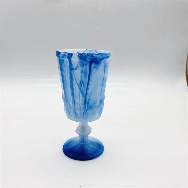 Colorful Mist Glass Cup
