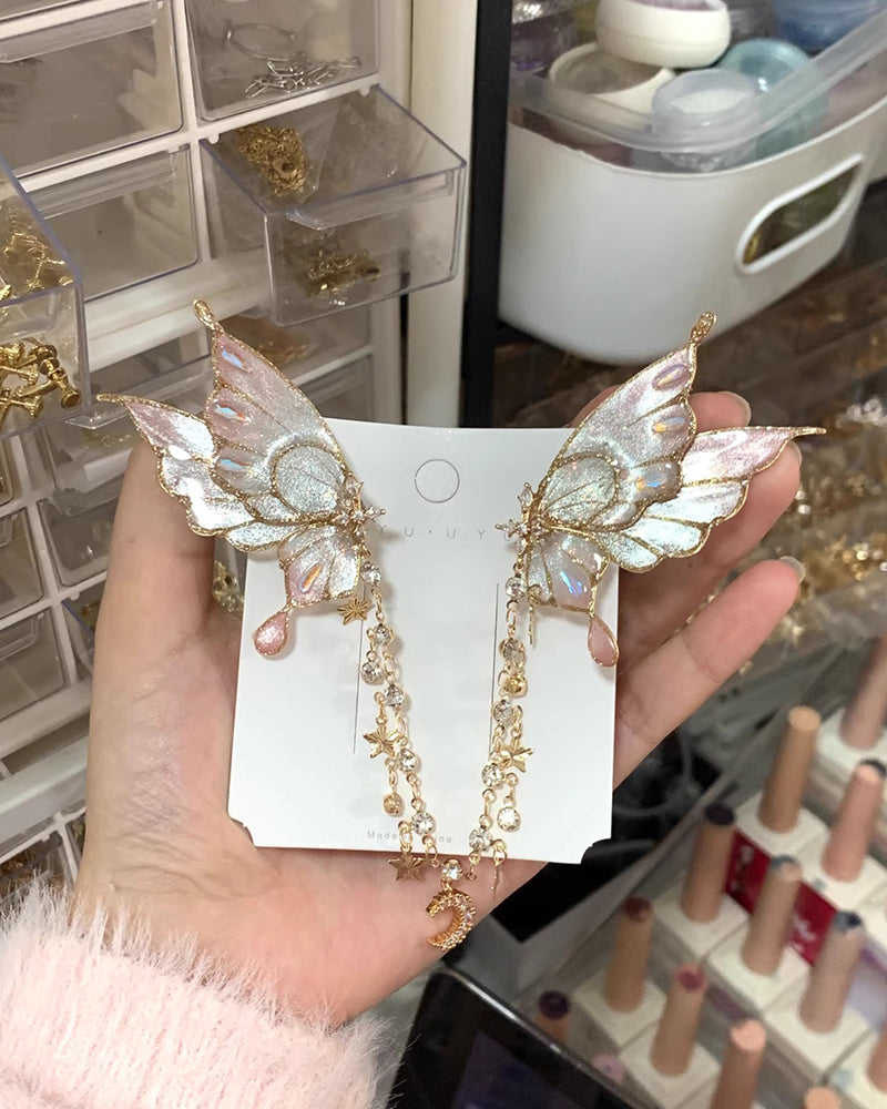 Butterfly Collar Clip