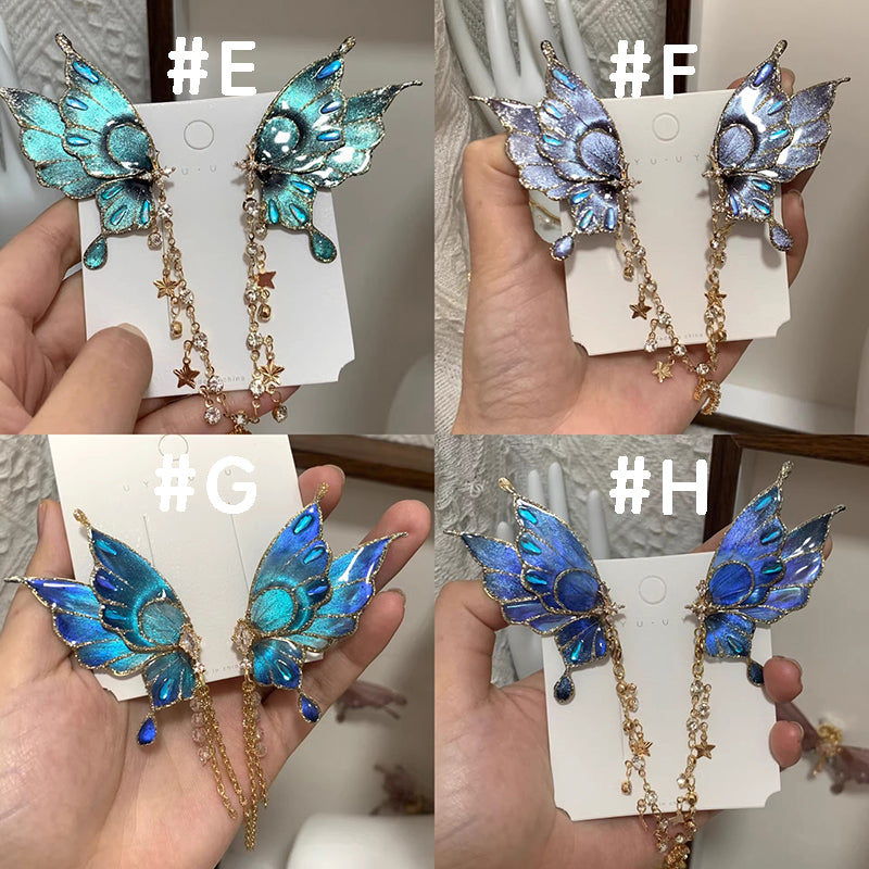 Butterfly Collar Clip