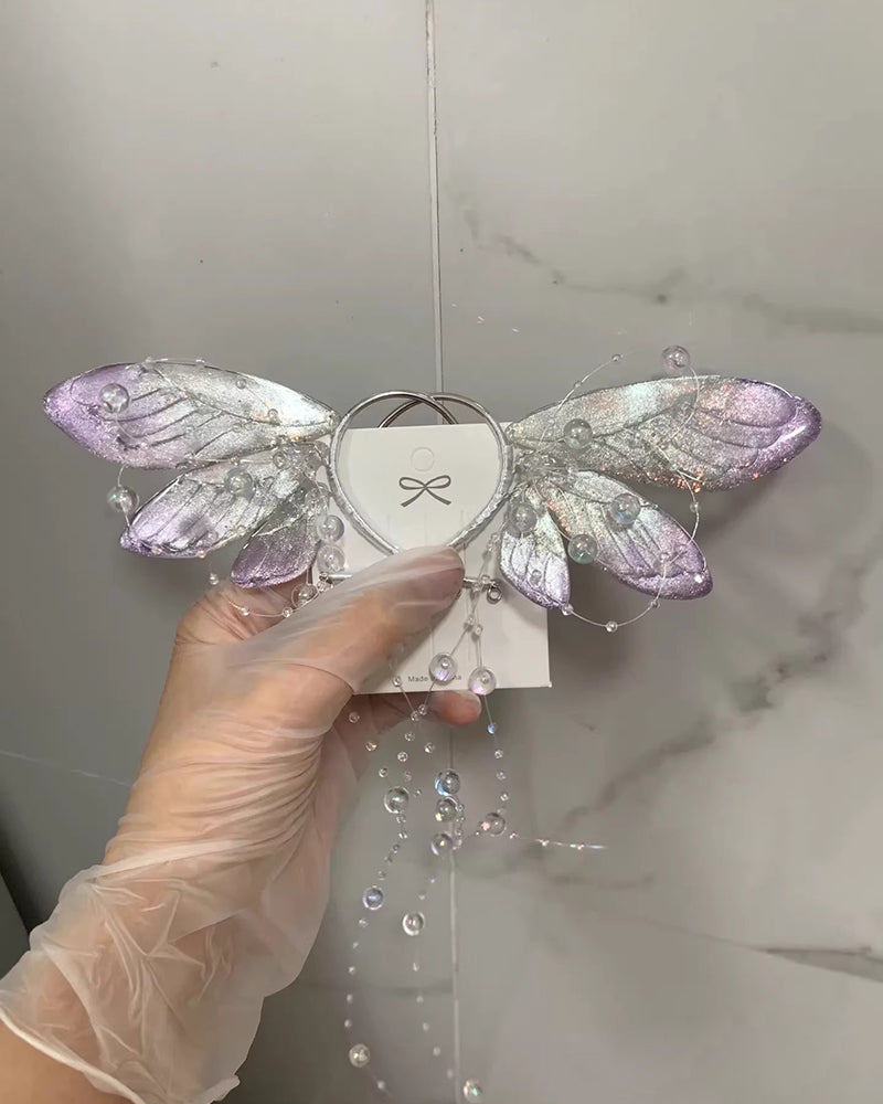 Butterfly Ear ornaments