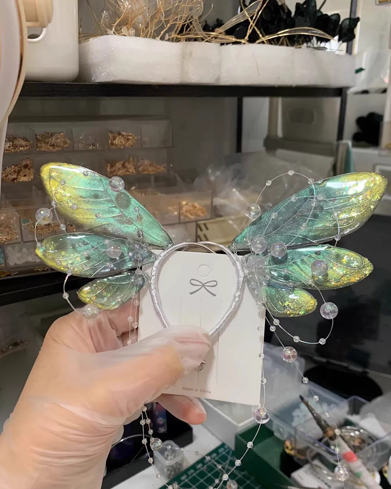 Butterfly Ear ornaments