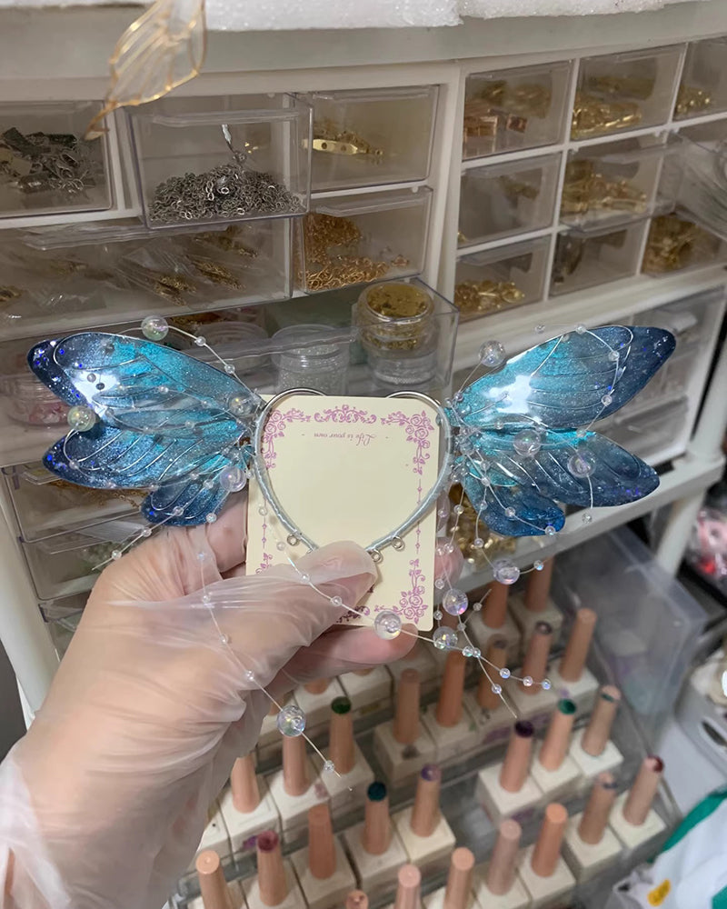 Butterfly Ear ornaments