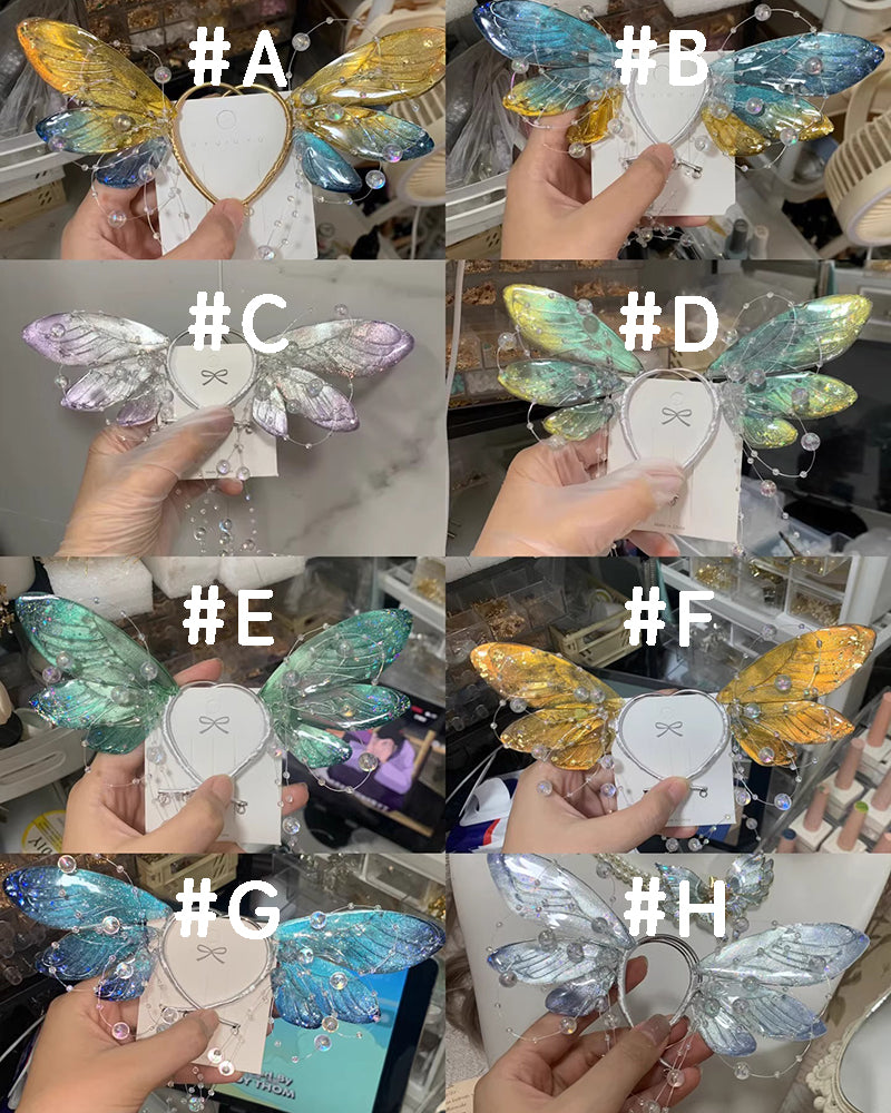 Butterfly Ear ornaments