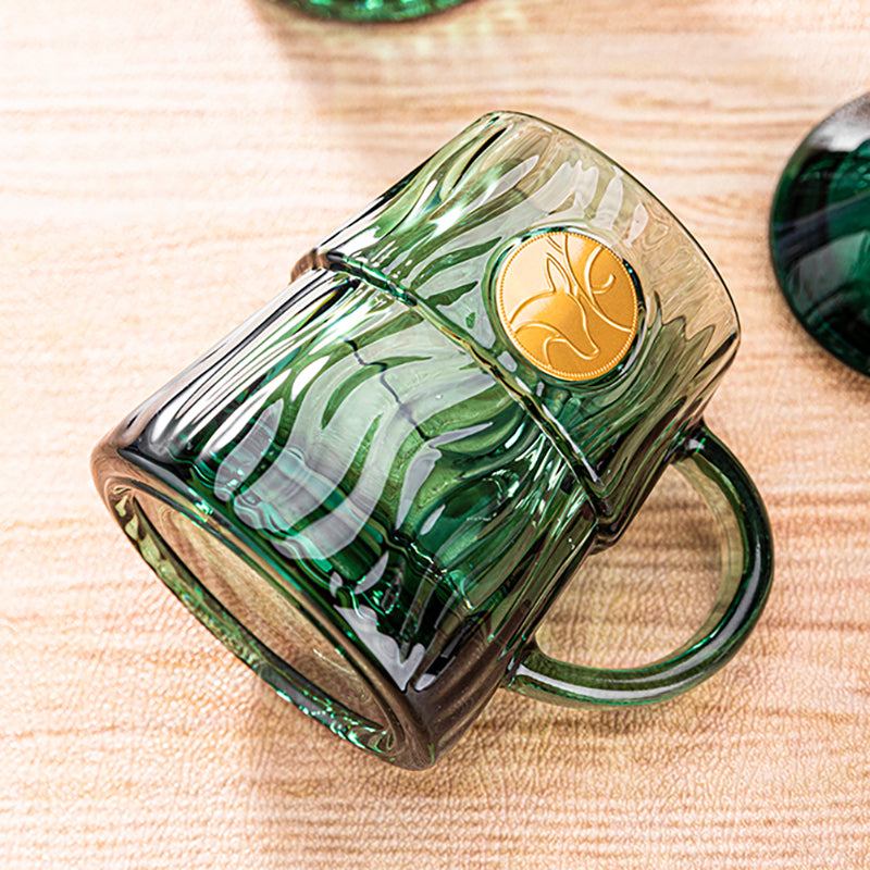 Christmas Tree Glass Cup