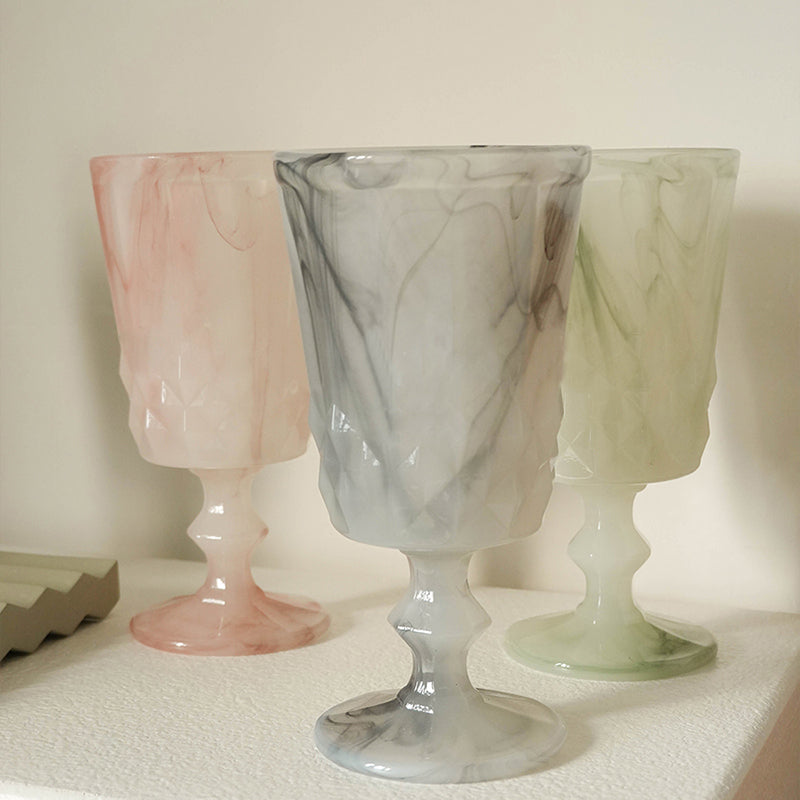 Colorful Mist Glass Cup