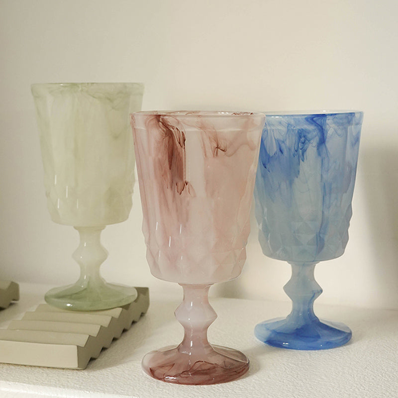 Colorful Mist Glass Cup