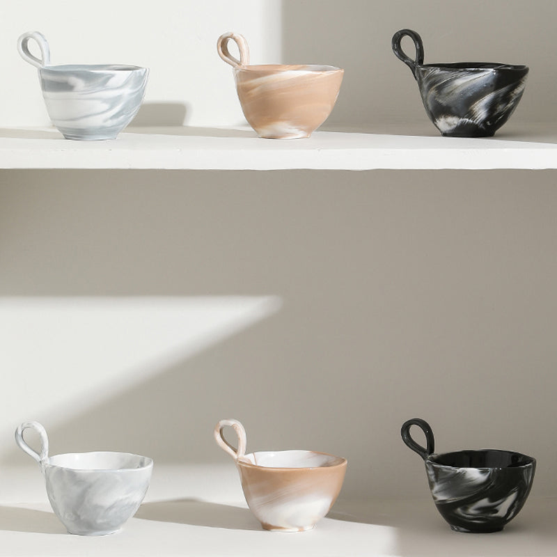 French Marble Coffee Cup