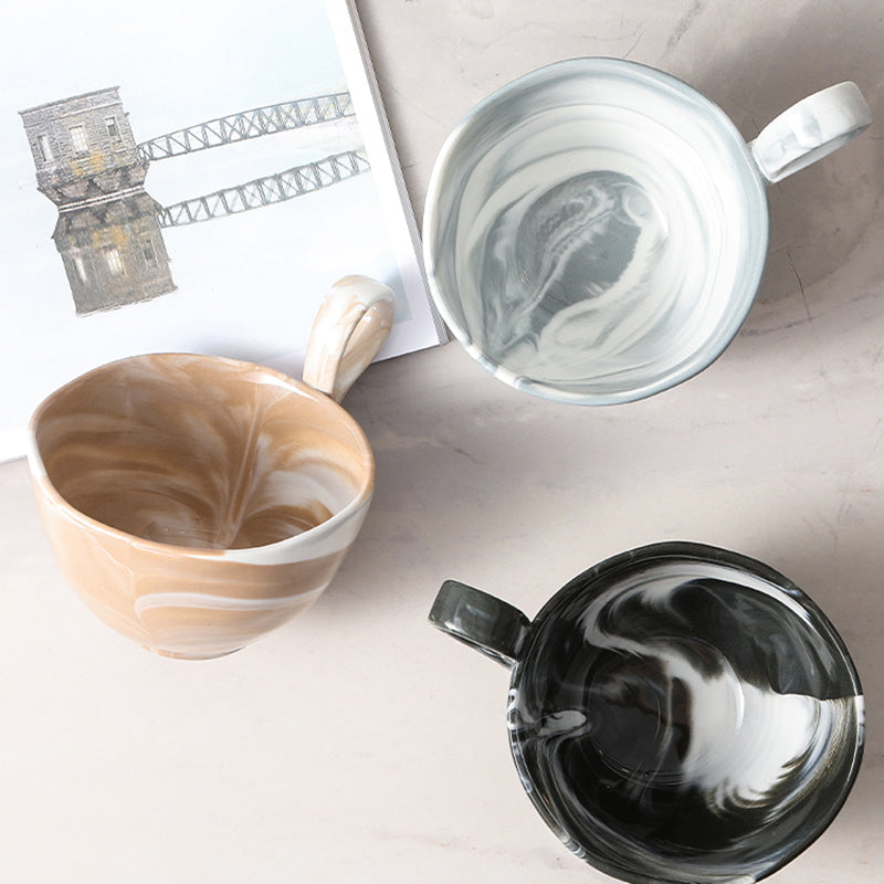 French Marble Coffee Cup