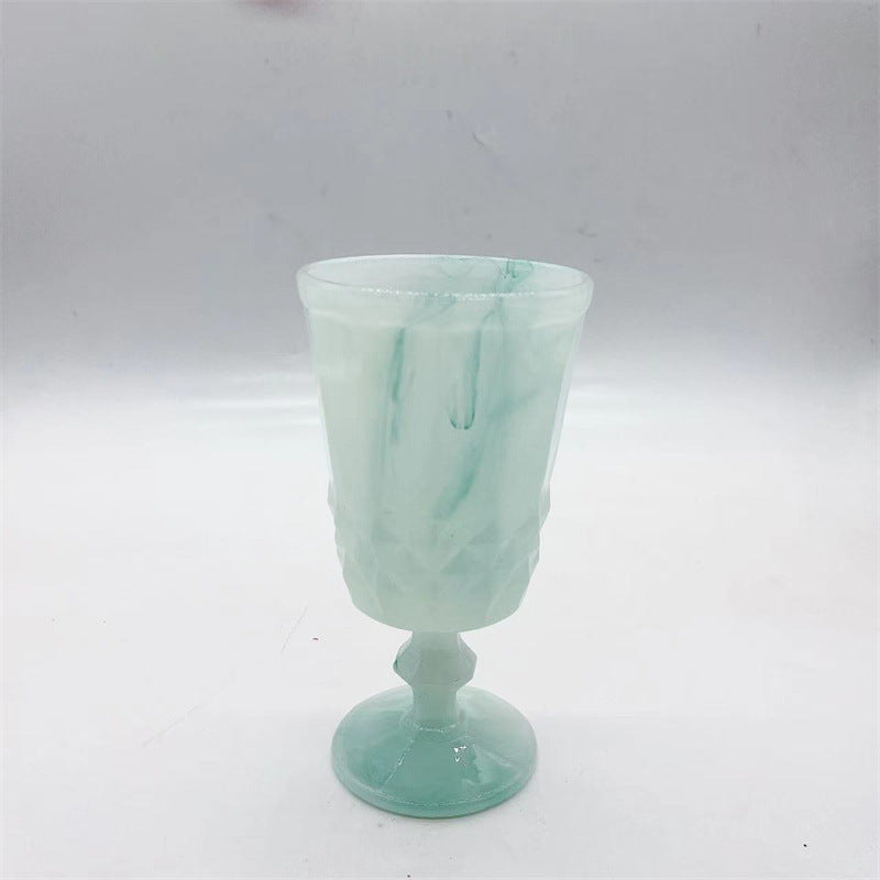 Colorful Mist Glass Cup