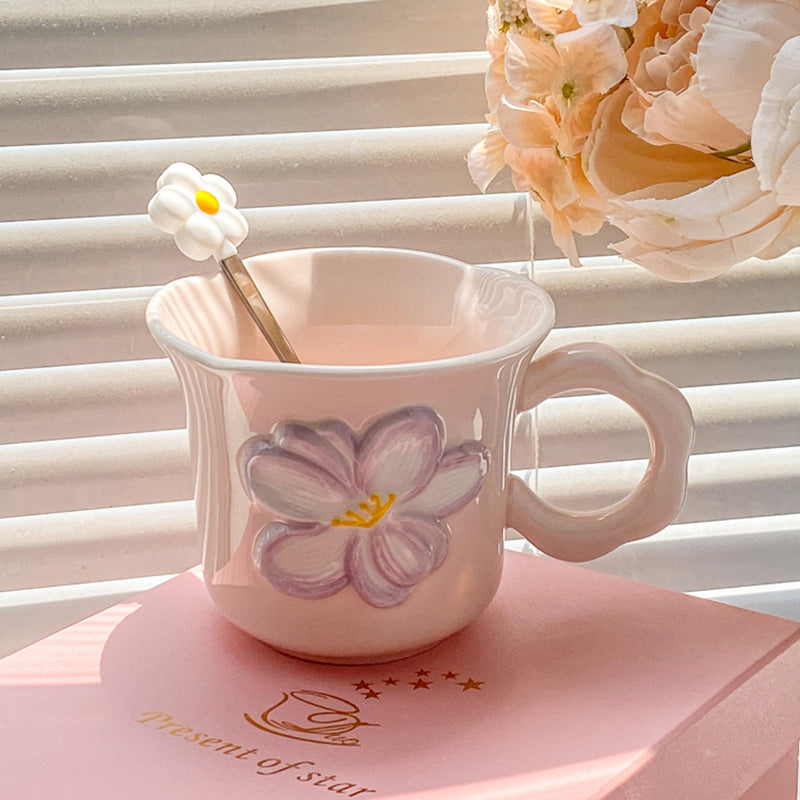 Beautiful Flower Mug
