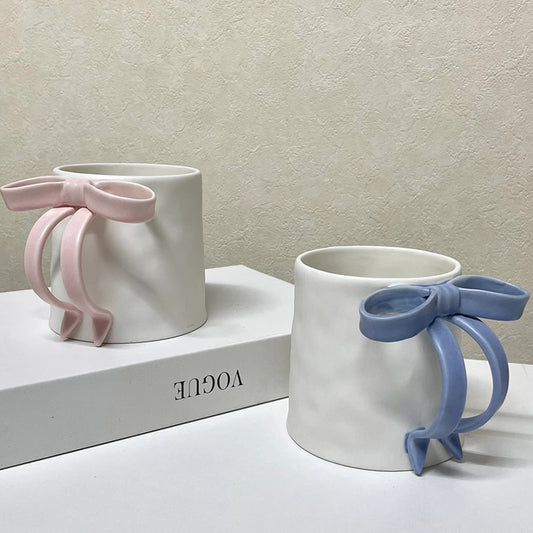 Bow Ceramic Mug