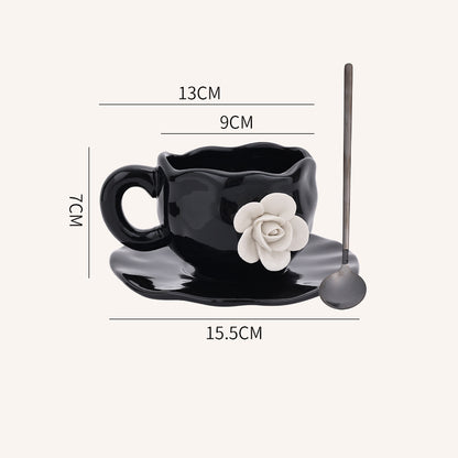 Camellia Ceramic Cup