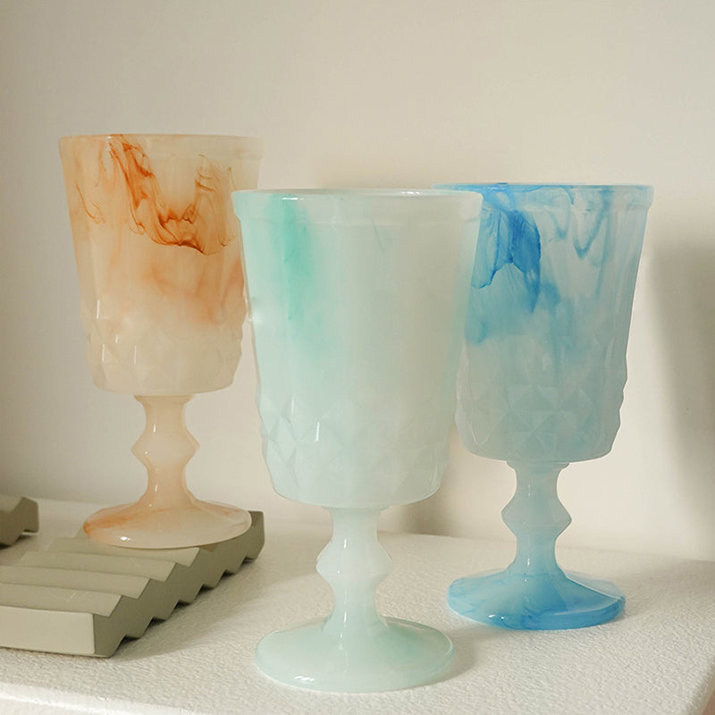 Colorful Mist Glass Cup
