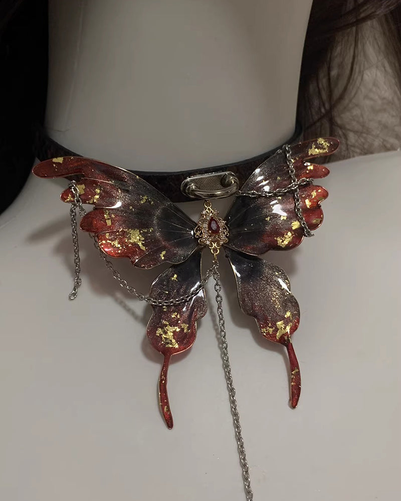 Flame Butterfly