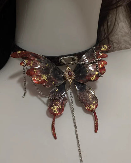 Flame Butterfly