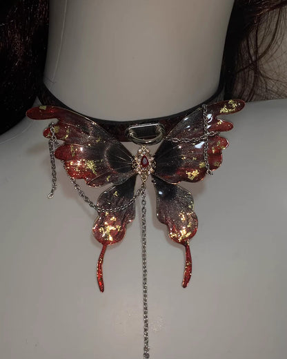 Flame Butterfly