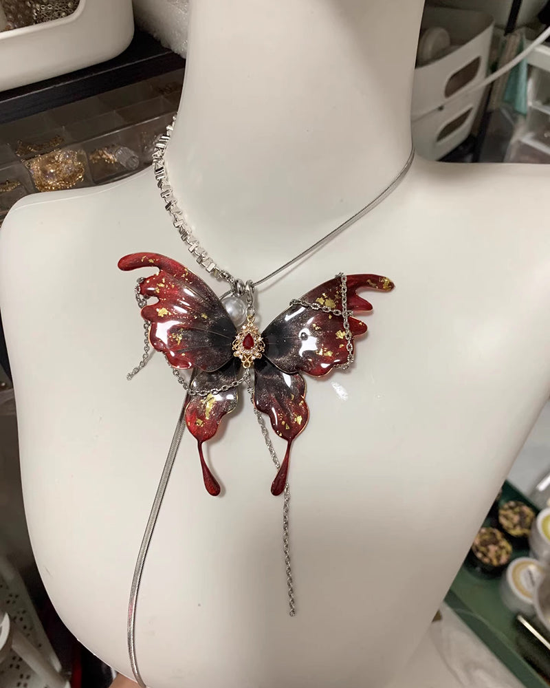 Flame Butterfly