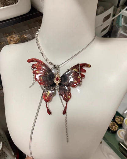 Flame Butterfly
