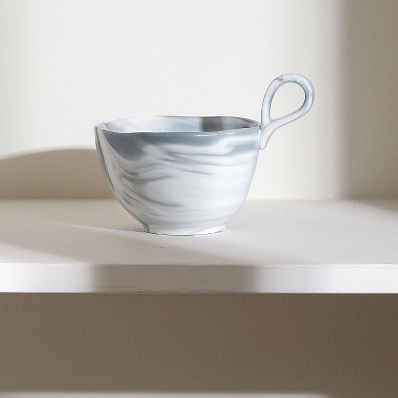 French Marble Coffee Cup