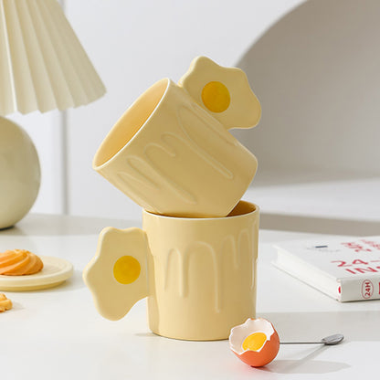 Fried Egg Ceramic Mug