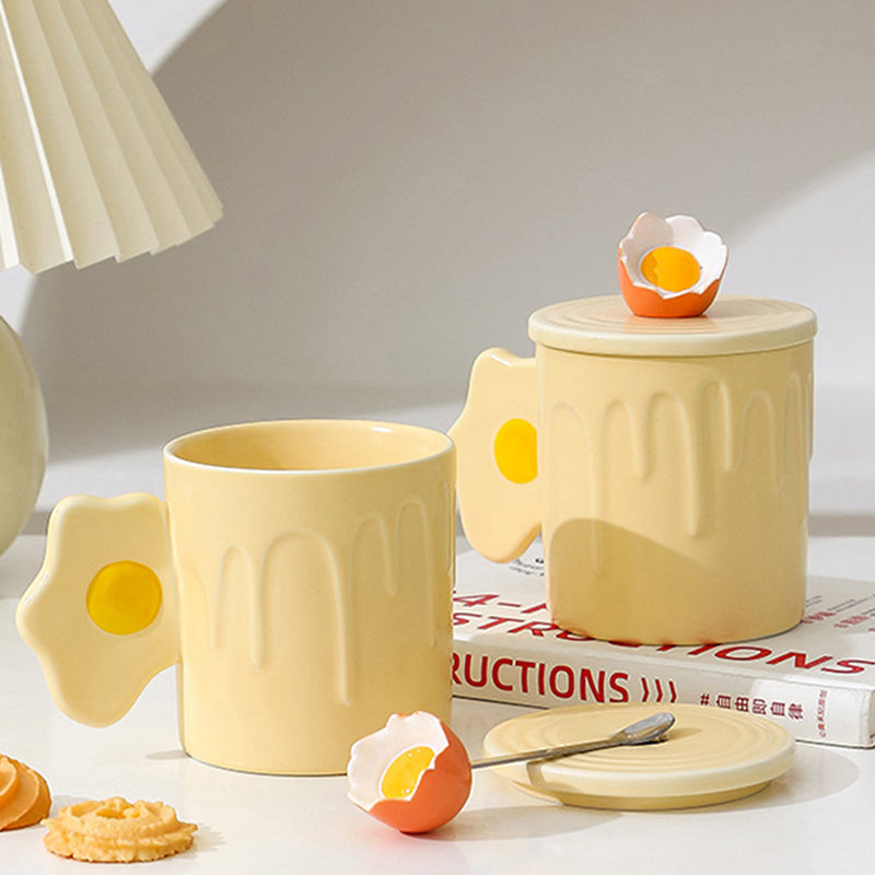 Fried Egg Ceramic Mug