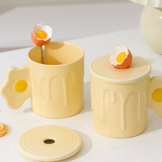 Fried Egg Ceramic Mug