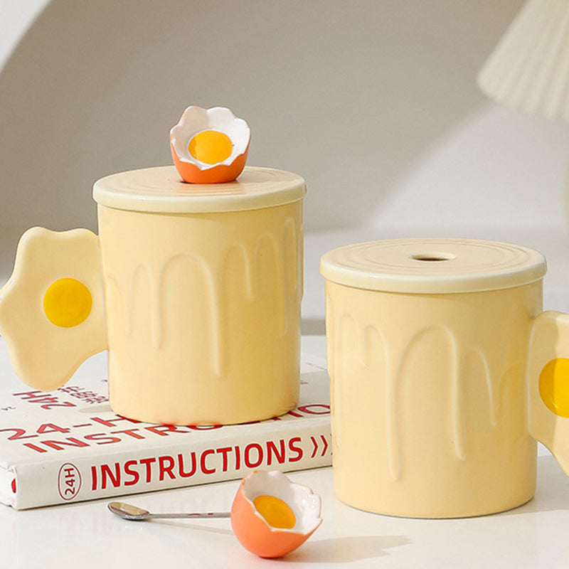 Fried Egg Ceramic Mug