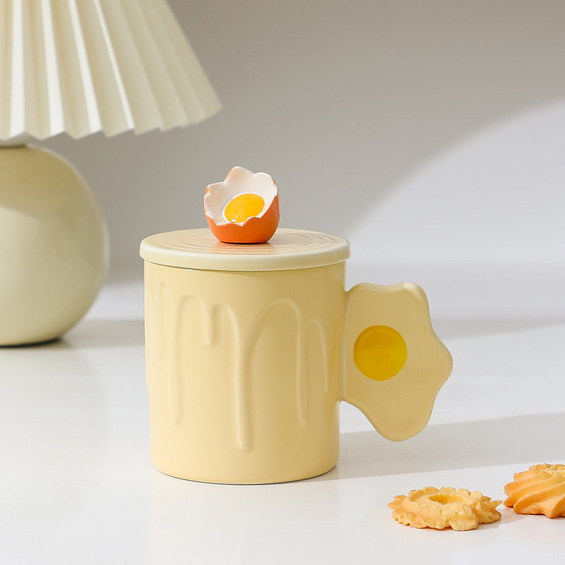 Fried Egg Ceramic Mug