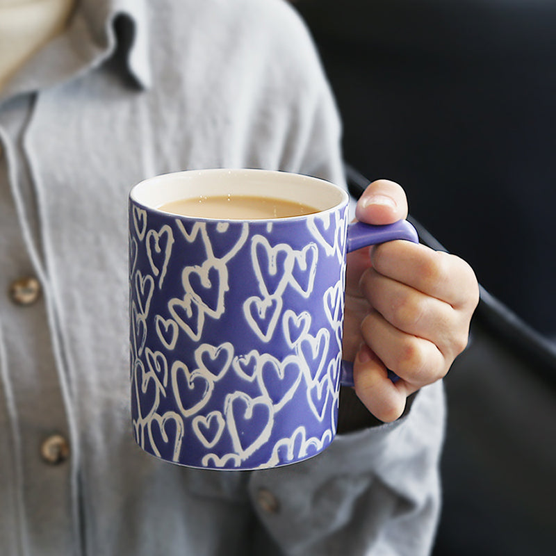 Love Pringt Ceramic Mug