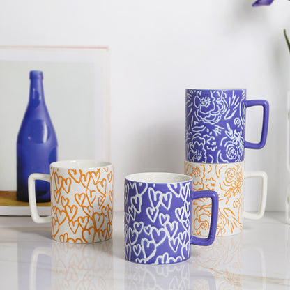 Love Pringt Ceramic Mug